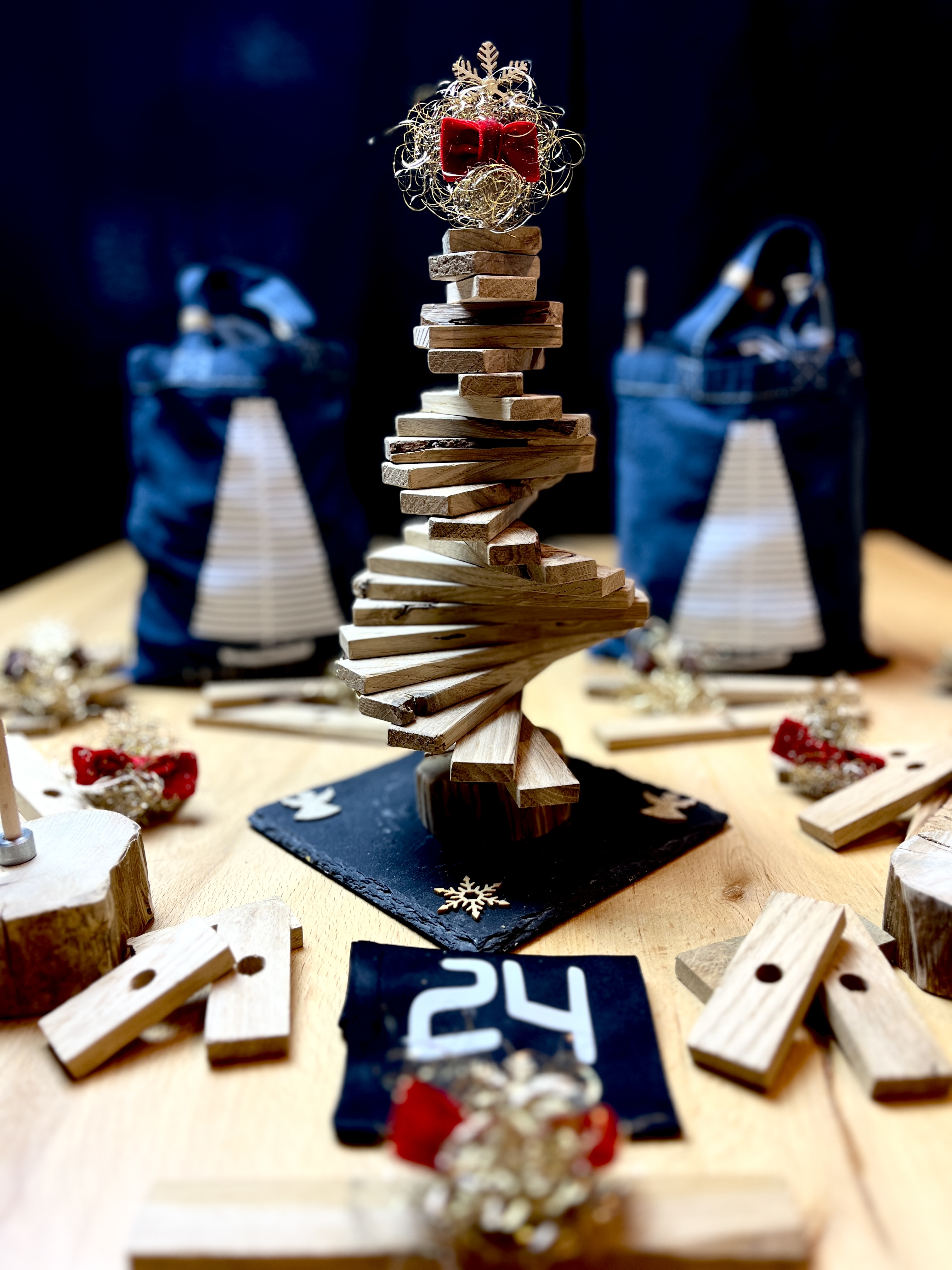 4Quadrat Lebensbaum Weihnachten III