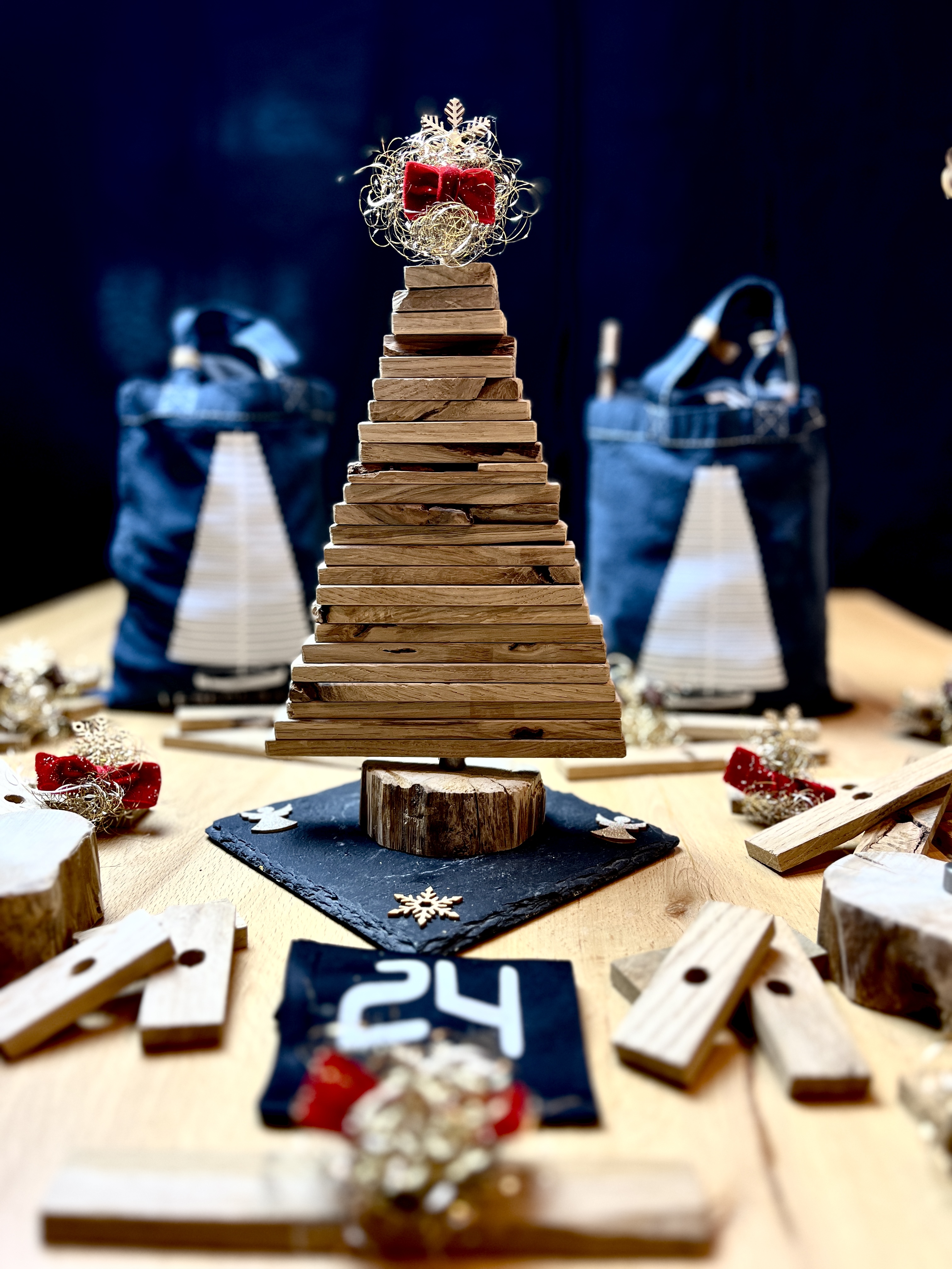 4Quadrat Lebensbaum Weihnachten II