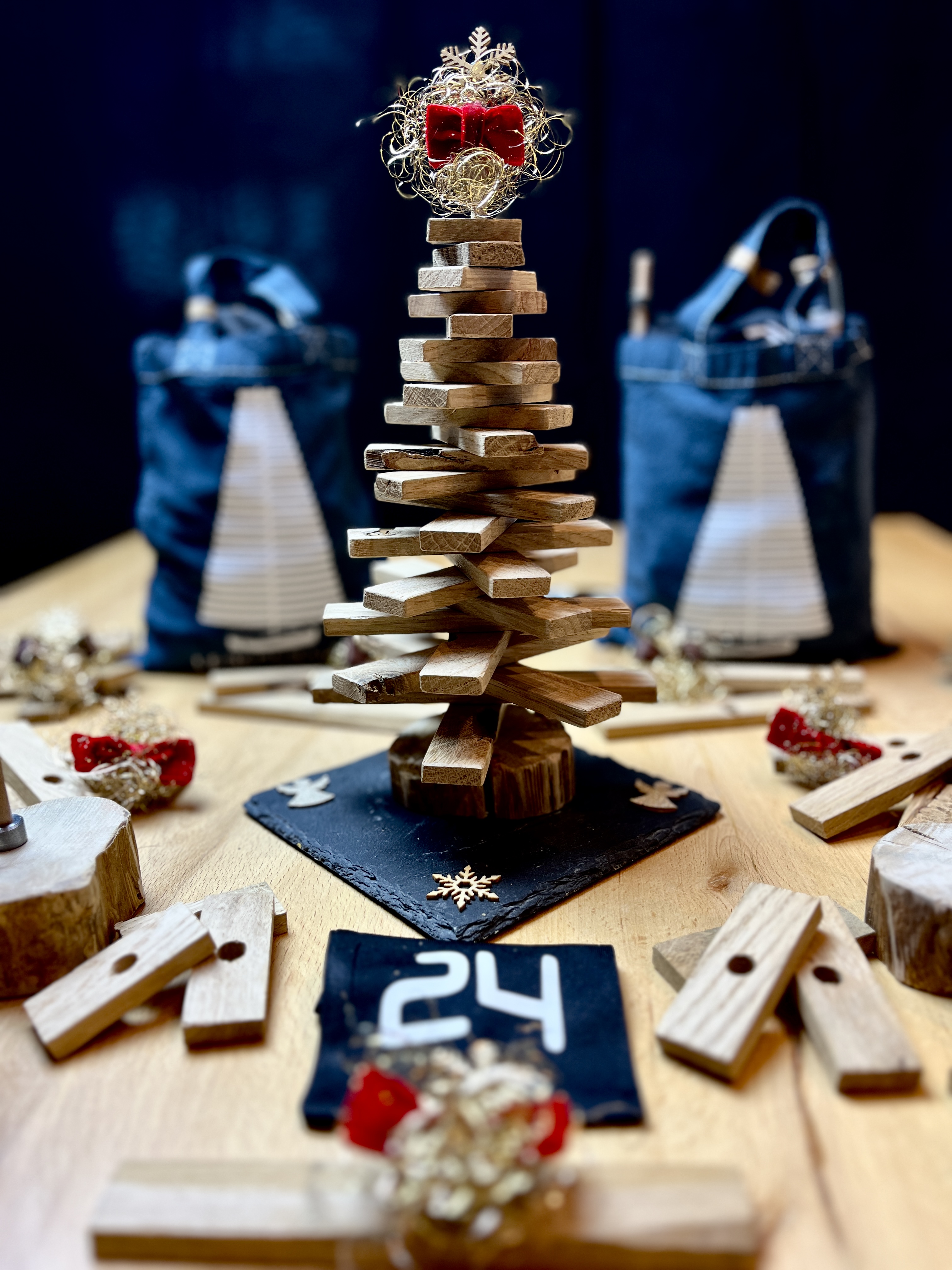 4Quadrat Lebensbaum Weihnachten I